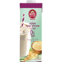 משקה שיבולת שועל אורגני 0% סוכר הרדוף 1 ליטר