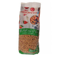 מוזלי על בסיס פתיתי שיבולת שועל עם בוטנים אגוזי לוז ושקדים רמי לוי 1 קילו