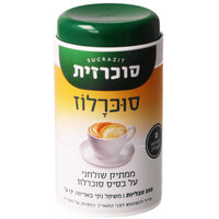 ממתיק שולחני על בסיס סוכרלוז סוכרזית 200 טבליות