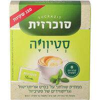 סטיוויה ממתיק על בסיס אריתריטול וגליקוזידים של סטיוויול סוכרזית 120 שקיות