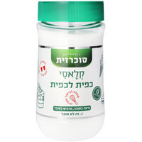 ממתיק קלאסי על בסיס אריתריטול וסכרין כפית לכפית סוכרזית 700 גרם