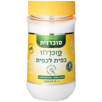ממתיק על בסיס סוכרלוז כפית לכפית סוכרזית 700 גרם