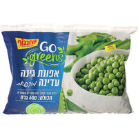 אפונה עדינה מוקפאת יוחננוף 600 גרם