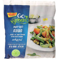 לקט ירקות העונה קפוא יוחננוף 800 גרם