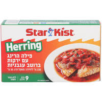 פילה הרינג עם ירקות ברוטב עגבניות סטארקיסט 120 גרם