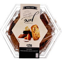 עוגיות מלבן שקדים עם טריפל שוקולד לחמי 180 גרם