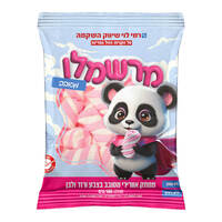 מרשמלו מסובב ורוד לבן רמי לוי 180 גרם