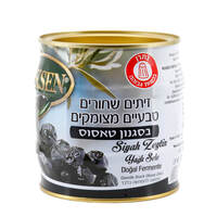 זיתים שחורים טאסוס תומר 400 גרם