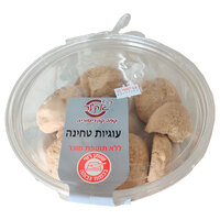 עוגיות טחינה ללא תוספת סוכר אקלר קפה קונדיטוריה 250 גרם