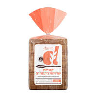 לחם קוביית שלושת הקמחים מאפיית דוידוביץ 600 גרם