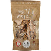 קרקר כוסמין מלא עם זרעים מאפיית פת במלח 225 גרם