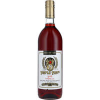 יין אדום מתוק 3% ישן נושן לייט יקבי כרמל 750 מ