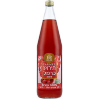תירוש רוזה יקבי כרמל 1 ליטר