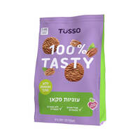 עוגיות פקאן ללא תוספת סוכר 100% טייסטי טוסו 200 גרם