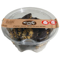 עוגיות כעכים בציפוי בטעם שוקולד פרווה שירה 500 גרם