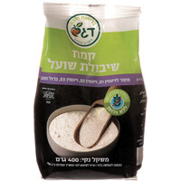 קמח שיבולת שועל דוכן גן שמואל 400 גרם
