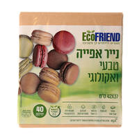 נייר אפייה טבעי ואקולוגי 42*37 ס