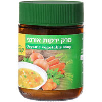 מרק ירקות אורגני ביוסופ נטורפוד 150 גרם