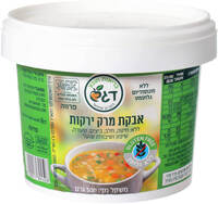 אבקת מרק ירקות דגש ללא גלוטן בריאות וטבע דוכן גן שמואל 500 גרם