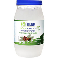 ג'ל ניקוי מרוכז אקולוגי לניקוי רב תכליתי על בסיס שמן אורנים טבעי אקופרנד 1 ליטר
