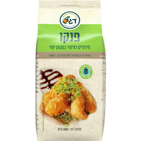 פנקו פירורים לציפוי יפני ללא גלוטן דגש 300 גרם
