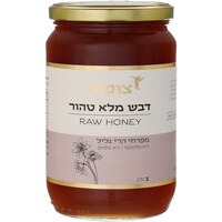 דבש מלא מפרחי הרי גליל צופית נטורפוד 1 קילו