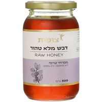 דבש מלא טהור מפרחי שיזף צופית נטורפוד 500 גרם