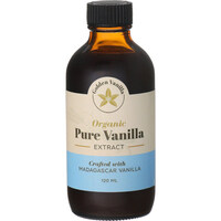 תמצית וניל בורבון טהורה אורגנית גולדן ונילה 120 מ