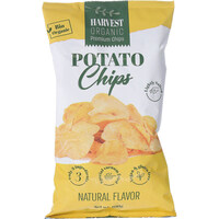 חטיף צ'יפס תפוחי אדמה אורגני הרבסט 100 גרם