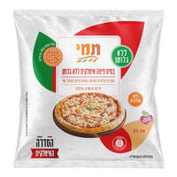 בסיס לפיצה מוכנה ללא גלוטן במגש אפיה תמי 150 גרם
