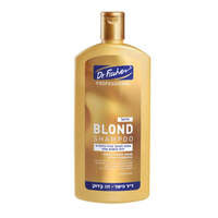 שמפו לשיער בהיר - בלונדיני ללא תוספת מלח ד