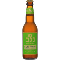 בירה פאטה מורגנה בהירה 4.9% בבקבוק בירה נגב 330 מ