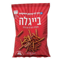 בייגלה מקלות כעכים עם מלח רמי לוי 200 גרם