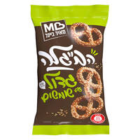 הבייגלה גדול חטיף אפוי עם שומשום מאיר בייגל 250 גרם