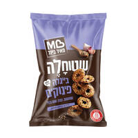 שטוח'לה חטיף בייגלה אפוי עם פינוקים מאיר בייגל 300 גרם