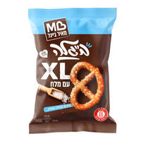 בייגלה עם מלח אקסטרה לארג' מאיר בייגל 250 גרם