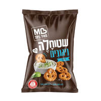 בייגלה שטוחלה ניגובים עם מלח מאיר בייגל 330 גרם