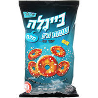 בייגלה שטוח ודק עם מלח יוחננוף 300 גרם