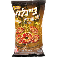 בייגלה שטוח ודק עם שומשום יוחננוף 300 גרם