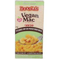 ארוחת פסטה טבעונית עם רוטב בסגנון צ'אדר דודלס 170 גרם