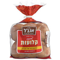 לחמניות קלועות מאפיית אנג'ל 4 * 125 גרם