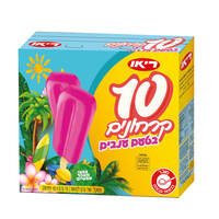 קרחונים בטעם ענבים ריאו 10 יחידות