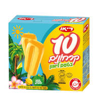 קרחונים בטעם לימון ריאו 10 יחידות