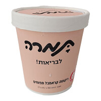 גלידת ריקוטה בתוספת תפוח בדבש תמרה ארטיק 350 גרם
