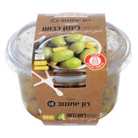 זיתים עם לימון כבוש רמי לוי 215 גרם