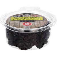 שזיפים מיובשים מזן צרפתי מגולענים הטיב 250 גרם