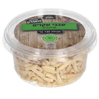 שבבי שקדים מולבנים סדרת השוק הטיב 130 גרם