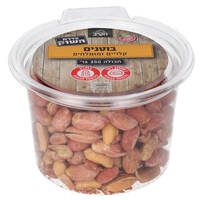 בוטנים קלויים ומומלחים סדרת השוק הטיב 250 גרם