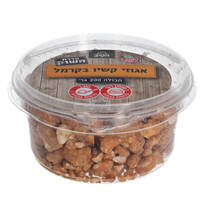 אגוזי קשיו בקרמל סדרת השוק הטיב 200 גרם