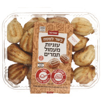 עוגיות מעמול תמרים כשרות לפסח שופרסל 500 גרם